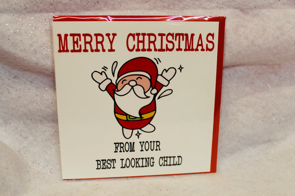 Best Looking Child Christmas Card