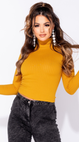 Rib Knit Jumper