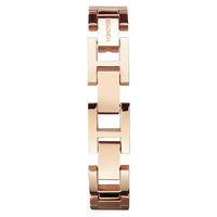 Seksy Rose Gold Plated Bracelet Watch