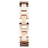 Seksy Rose Gold Plated Bracelet Watch