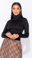 Rib Knit Jumper
