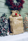 Natural Jute Christmas Sack