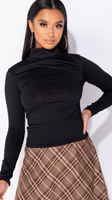 Rib Knit Jumper