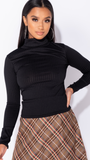 Rib Knit Jumper