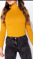 Rib Knit Jumper