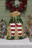 Natural Jute Christmas Sack