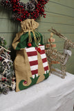 Natural Jute Christmas Sack
