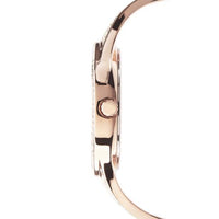 Seksy Rose Gold Plated Bracelet Watch