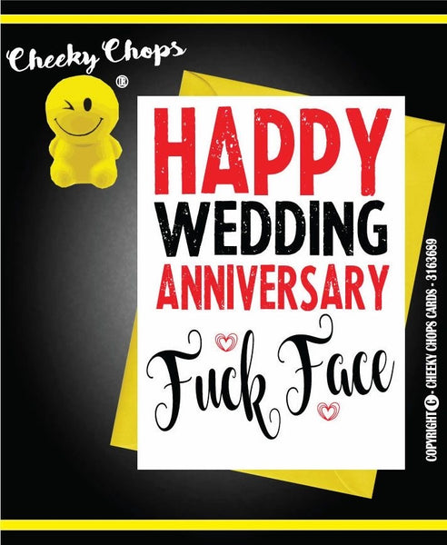 Anniversary Fuck Face