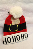 Kids Knitted Christmas Hat