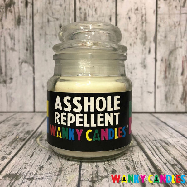 Asshole Repellent Candle