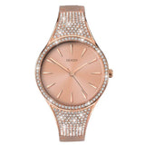 Seksy Rose Gold Plated Bracelet Watch
