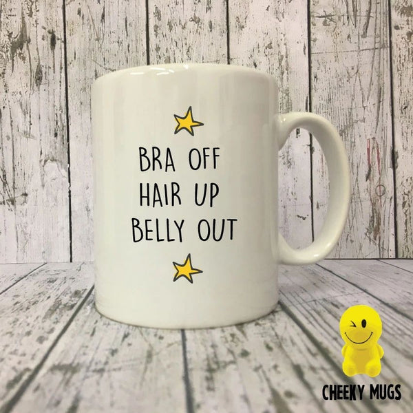 Bra Off Mug