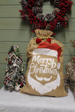 Natural Jute Christmas Sack
