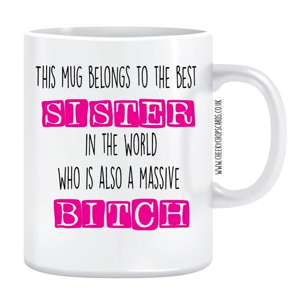 Profanity ‘Sister’ Mug